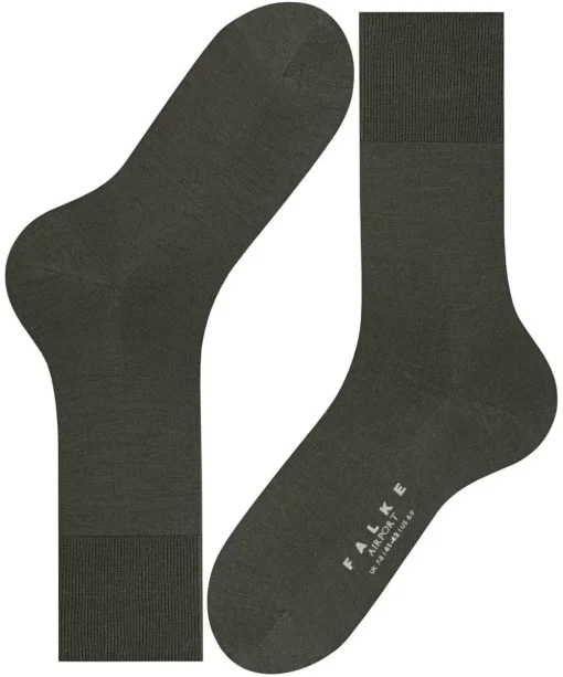 FALKE sokken AIRPORT 14435 Groen Hot