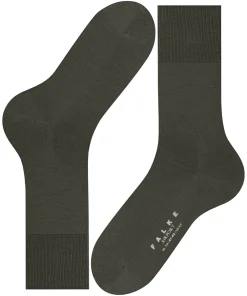 FALKE sokken AIRPORT 14435 Groen Hot