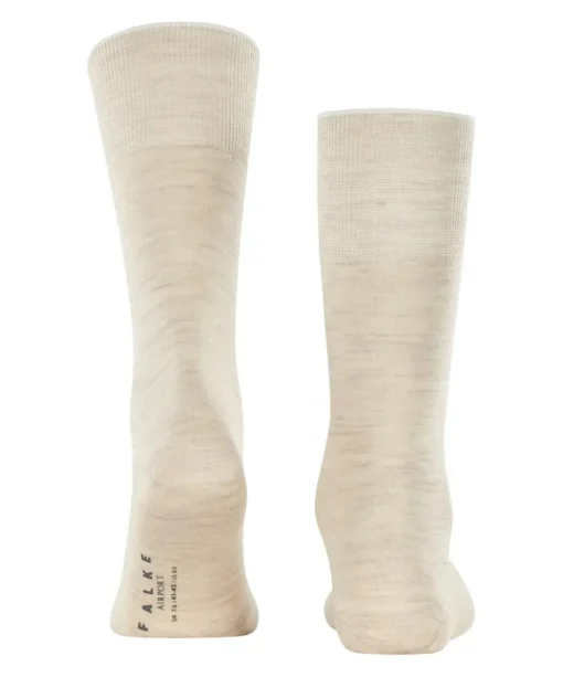FALKE sokken AIRPORT 14435 Khaky beige Best