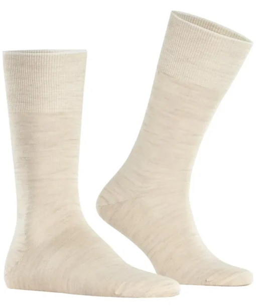 FALKE sokken AIRPORT 14435 Khaky beige Best