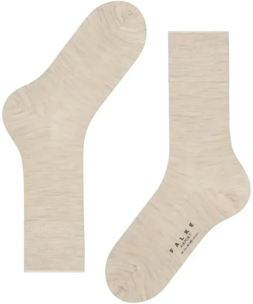 FALKE sokken AIRPORT 14435 Khaky beige Best