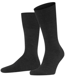 FALKE sokken AIRPORT 14435 Grijs Melange Clearance