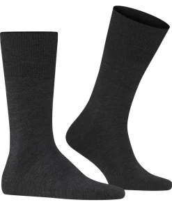 FALKE sokken AIRPORT 14435 Grijs Melange Clearance