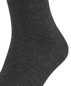 FALKE sokken AIRPORT 14435 Grijs Melange Clearance