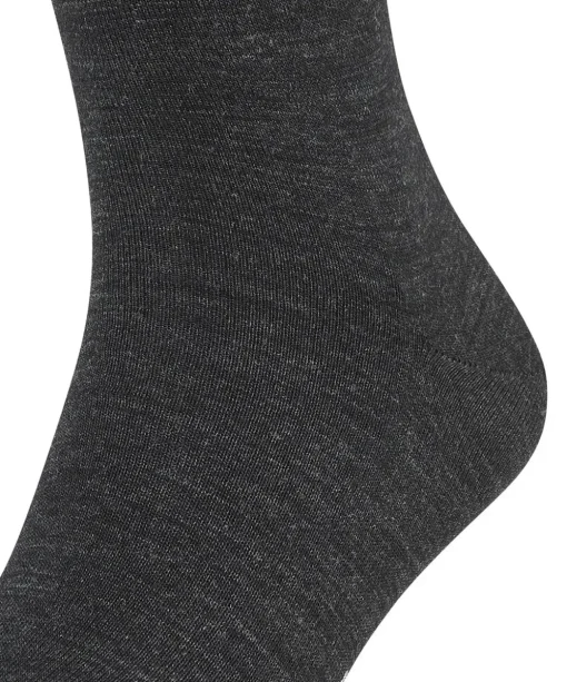 FALKE sokken AIRPORT 14435 Grijs Melange Clearance