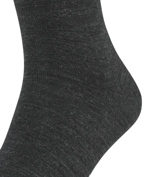FALKE sokken AIRPORT 14435 Grijs Melange Clearance