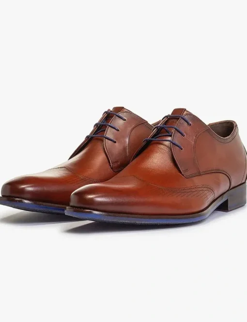 Floris van Bommel schoenen SFM-30349 Bruin Hot