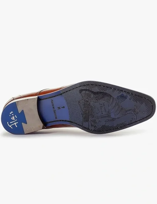 Floris van Bommel schoenen SFM-30349 Bruin Hot