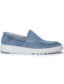 Floris van Bommel schoenen SFM-40028 Licht Blauw Hot