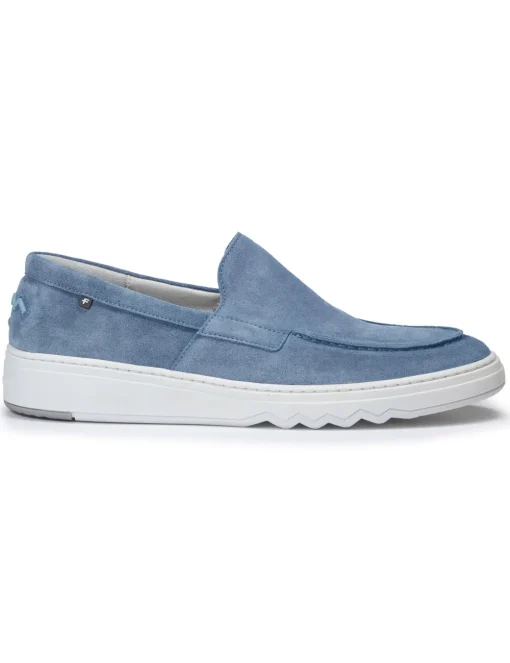 Floris van Bommel schoenen SFM-40028 Licht Blauw Hot