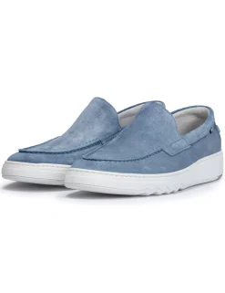 Floris van Bommel schoenen SFM-40028 Licht Blauw Hot