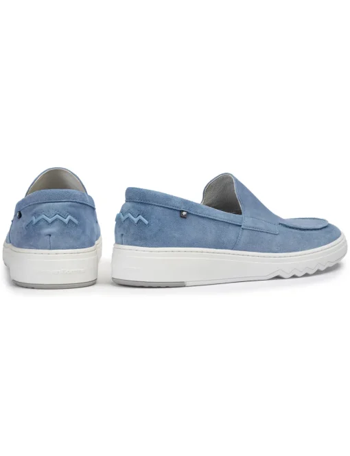 Floris van Bommel schoenen SFM-40028 Licht Blauw Hot