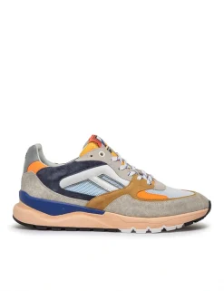 Floris van Bommel sneakers SFM-10154 Oranje Discount