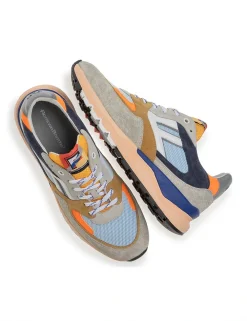 Floris van Bommel sneakers SFM-10154 Oranje Discount
