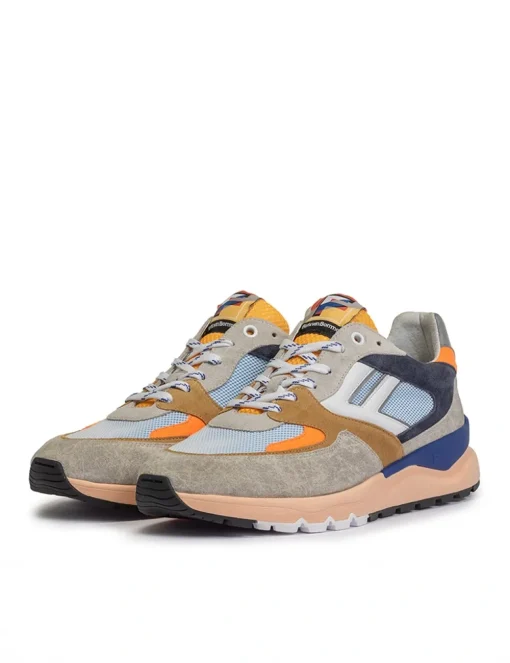 Floris van Bommel sneakers SFM-10154 Oranje Discount