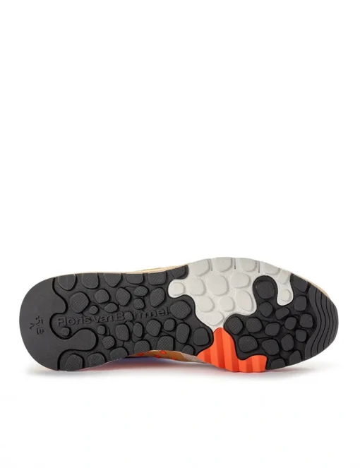 Floris van Bommel sneakers SFM-10154 Oranje Discount