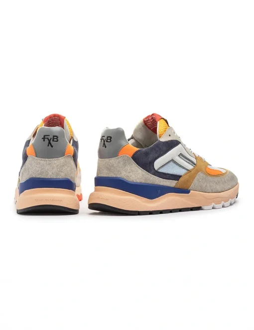 Floris van Bommel sneakers SFM-10154 Oranje Discount