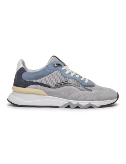 Floris van Bommel sneakers SFM-10136 Licht Blauw New