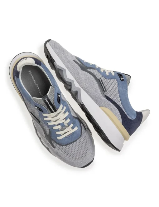 Floris van Bommel sneakers SFM-10136 Licht Blauw New