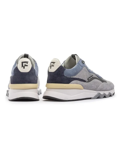 Floris van Bommel sneakers SFM-10136 Licht Blauw New