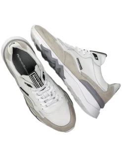Floris van Bommel sneakers SFM-10136 Wit Hot