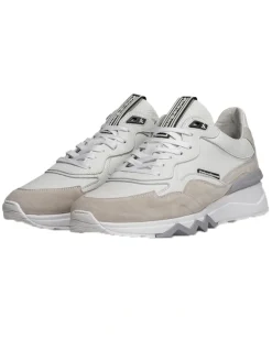 Floris van Bommel sneakers SFM-10136 Wit Hot