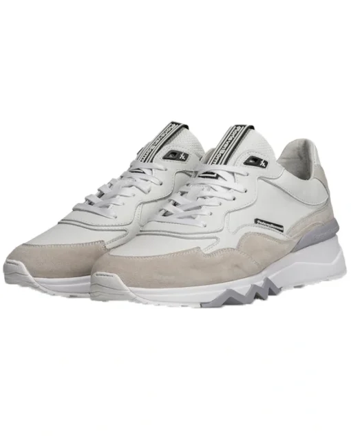 Floris van Bommel sneakers SFM-10136 Wit Hot