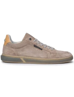 Floris van Bommel sneakers SFM-10202 Khaky beige Clearance