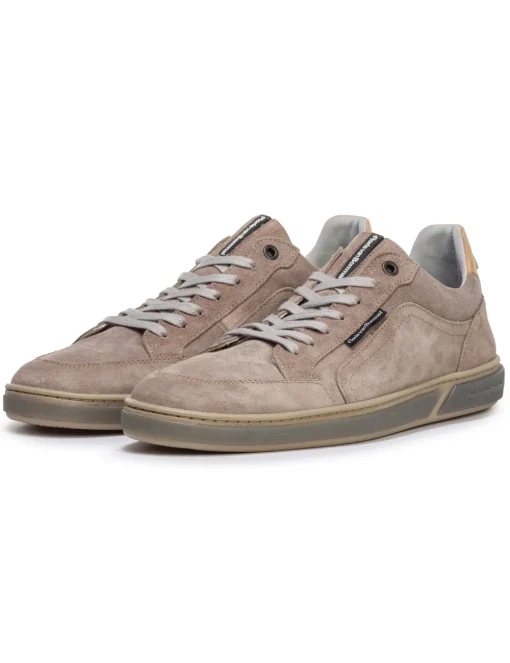 Floris van Bommel sneakers SFM-10202 Khaky beige Clearance