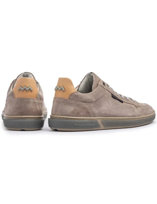 Floris van Bommel sneakers SFM-10202 Khaky beige Clearance