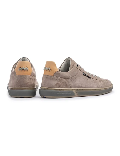 Floris van Bommel sneakers SFM-10202 Khaky beige Clearance