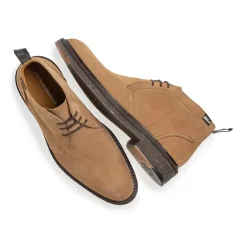 Floris van Bommel veterschoen SFM-50146 Beige Clearance
