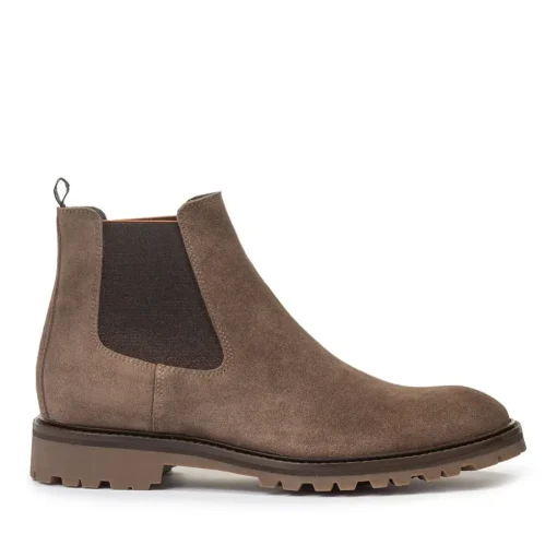 Floris van Bommel veterschoen SFM-60018 Taupe Hot