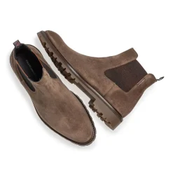 Floris van Bommel veterschoen SFM-60018 Taupe Hot