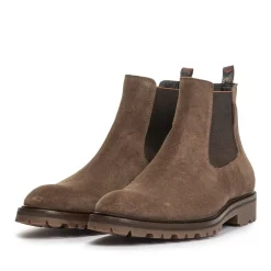 Floris van Bommel veterschoen SFM-60018 Taupe Hot