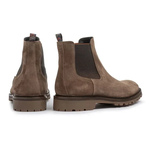 Floris van Bommel veterschoen SFM-60018 Taupe Hot