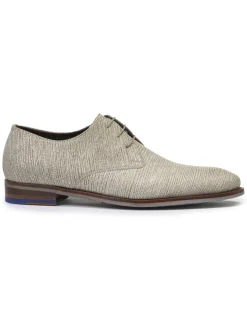Floris van Bommel veterschoen SFM-30150 Licht Groen Outlet