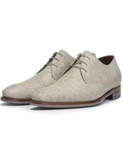 Floris van Bommel veterschoen SFM-30150 Licht Groen Outlet
