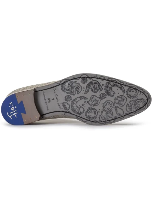 Floris van Bommel veterschoen SFM-30150 Licht Groen Outlet