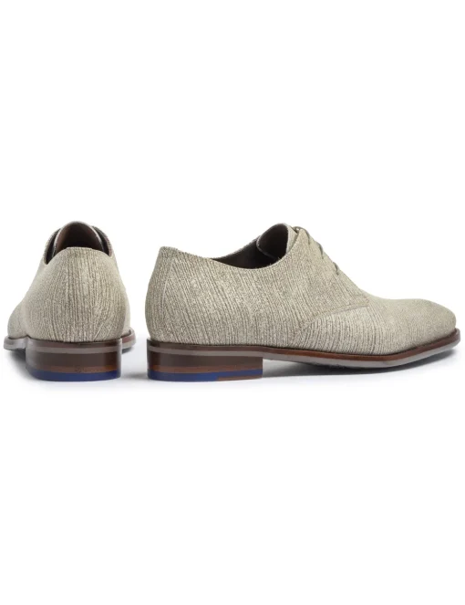 Floris van Bommel veterschoen SFM-30150 Licht Groen Outlet
