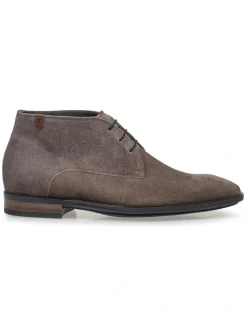 Floris van Bommel veterschoen SFM-50121 Taupe Online