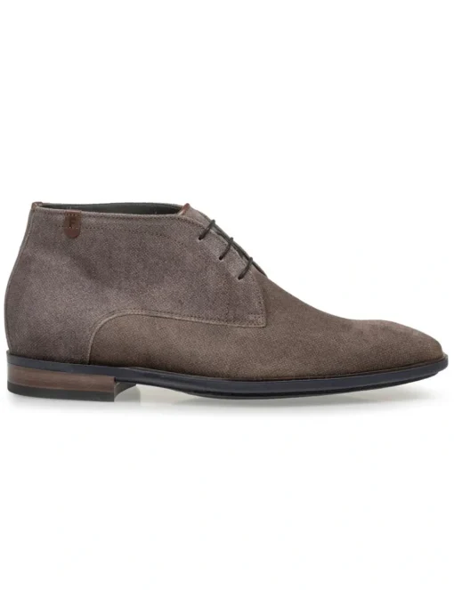 Floris van Bommel veterschoen SFM-50121 Taupe Online