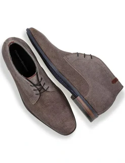 Floris van Bommel veterschoen SFM-50121 Taupe Online