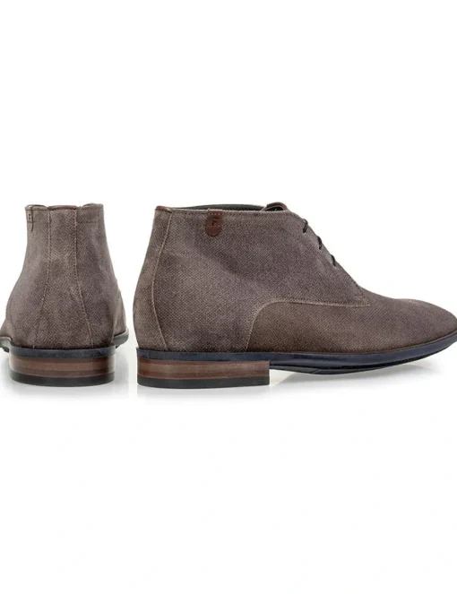 Floris van Bommel veterschoen SFM-50121 Taupe Online