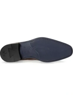 Floris van Bommel veterschoen SFM-50121 Taupe Online