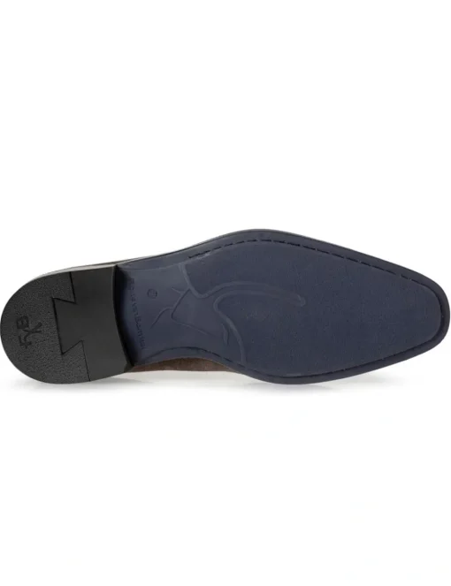 Floris van Bommel veterschoen SFM-50121 Taupe Online