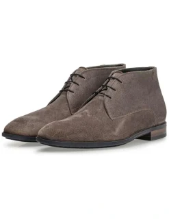Floris van Bommel veterschoen SFM-50121 Taupe Online