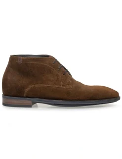 Floris van Bommel veterschoen SFM-50121 Camel Best
