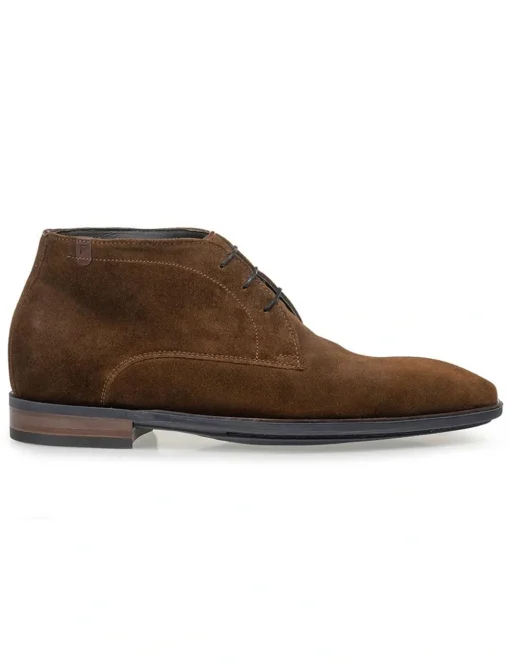 Floris van Bommel veterschoen SFM-50121 Camel Best