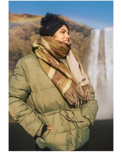 Fraas sjaals 625238 Groen Fashion